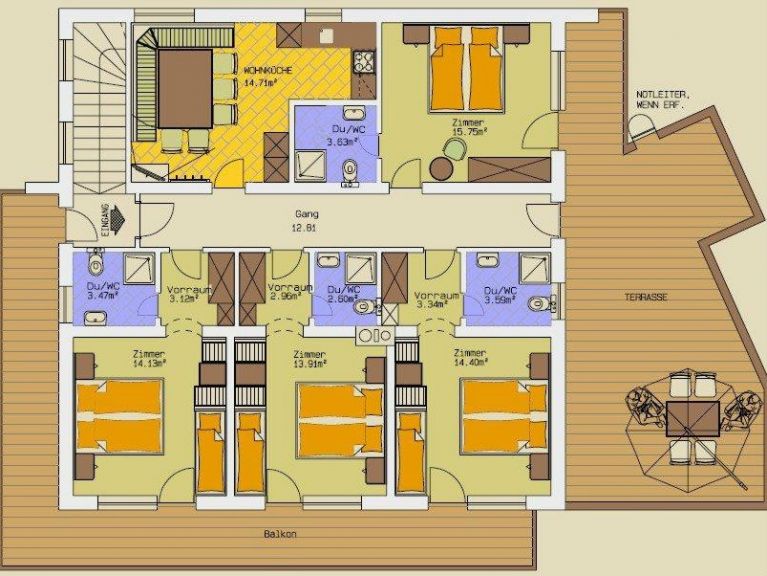 Appartement LunApart