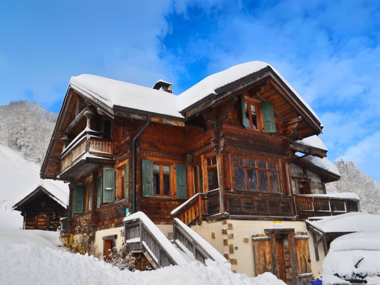 Chalet Le Vieux inclusief catering en privé-sauna