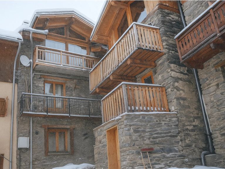 Chalet-appartement Villarenger Chalet Chardon