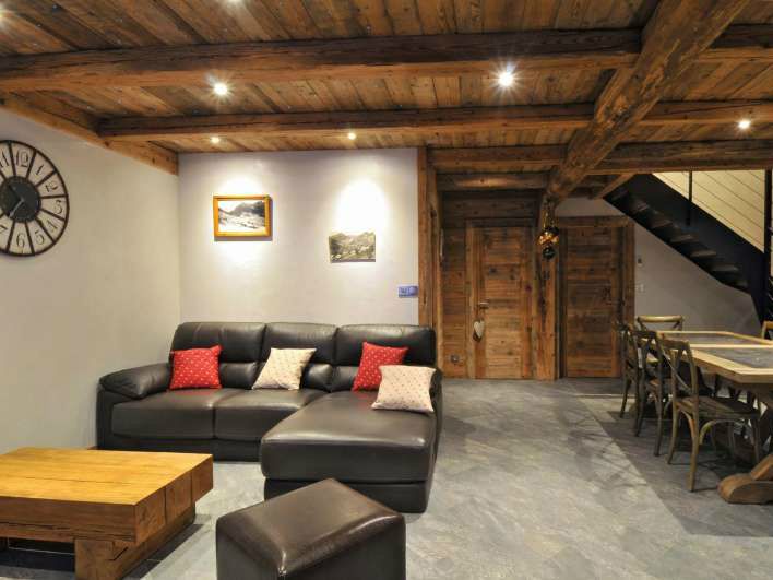Chalet-appartement Imelda met buiten-whirlpool