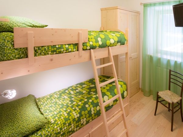Chalet-appartement Edelweiss Alleghe combi 4 appartementen