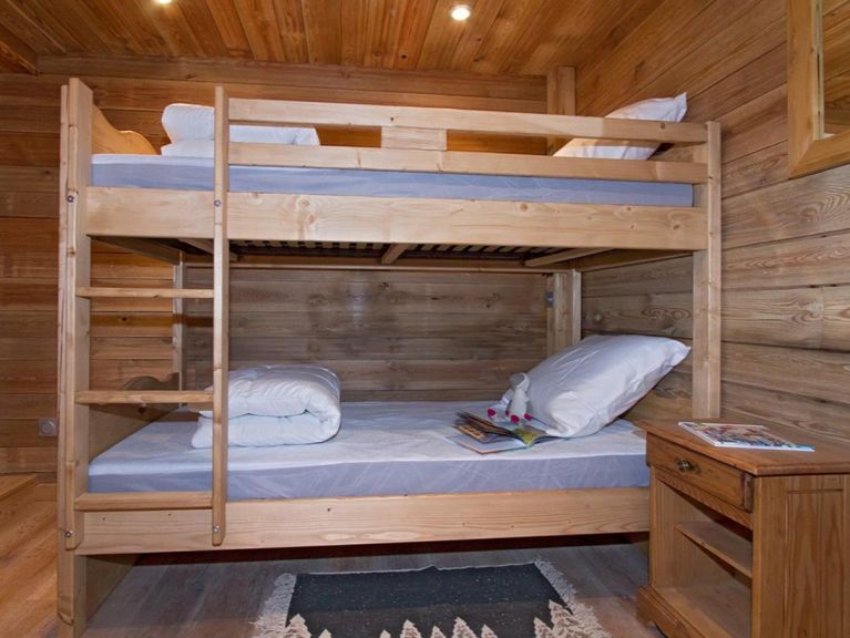 Chalet de L'Altiport Melusine met sauna en whirlpool
