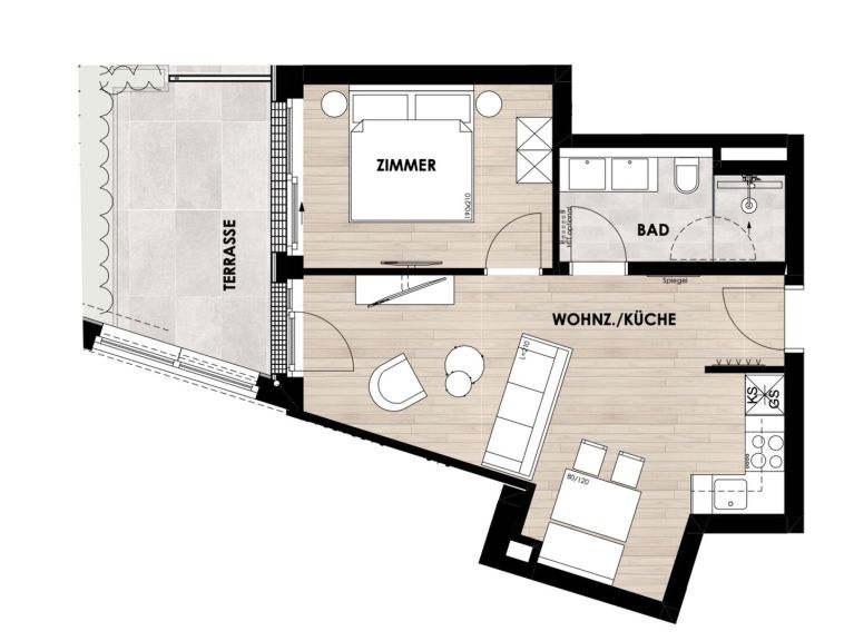 Chalet-appartement AlpenParks Taxacher Deluxe