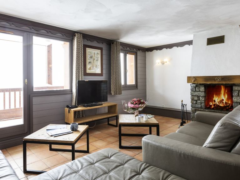 Chalet-appartement Chalet des Neiges - Plein Sud Gerenoveerd