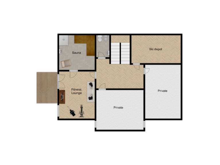 Chalet Anna Maria inclusief catering