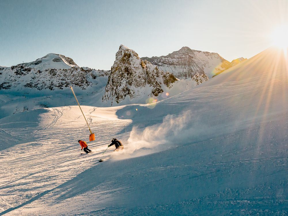 first-tracks