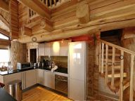 Chalet Leslie Alpen chalet 1 - met sauna en whirlpool-12