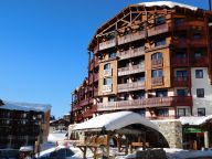 Appartement Village Montana met cabine - Gebouw Soleil-14