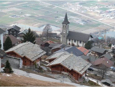 Skidorp Gezellig en authentiek wintersportdorpje bij Les Quatre Vallées-7