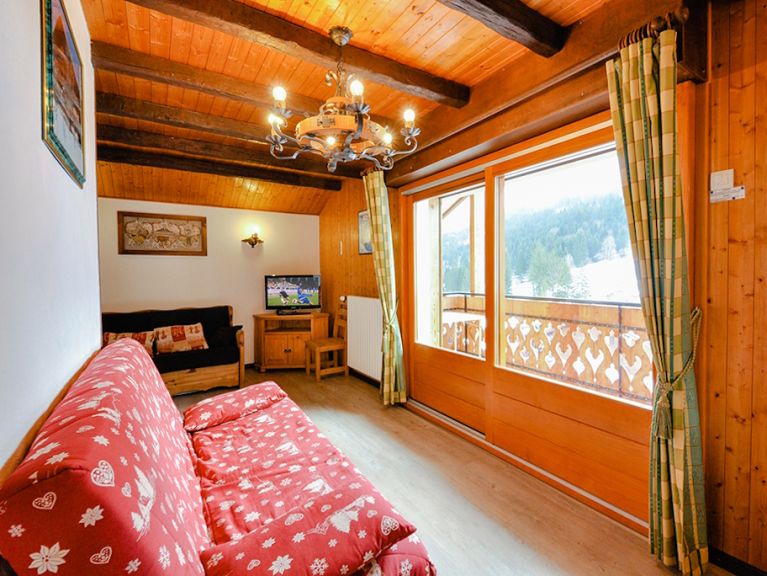 Chalet-appartement L'Etrye
