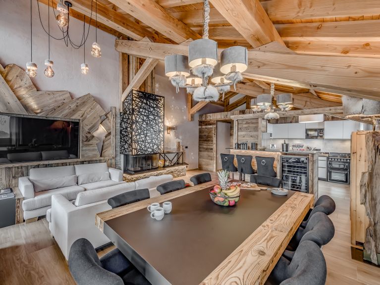 Chalet-appartement Annapurna Lodges Macha - met sauna en whirlpool