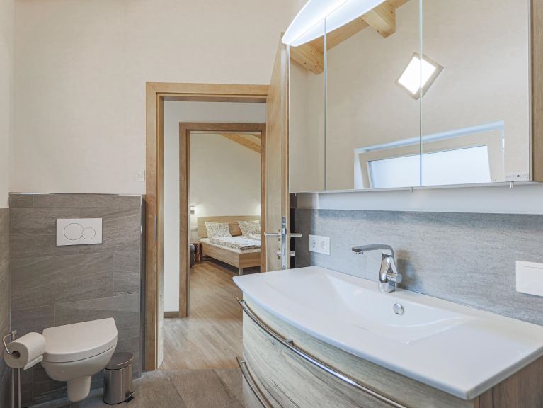 Chalet-appartement Jud Combinatie van drie appartementen