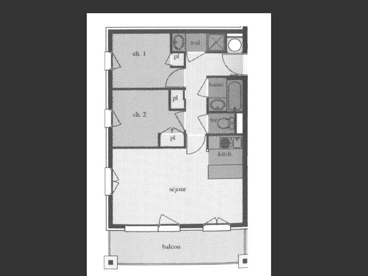 Appartement Les Côtes d'Or Argentière - 101