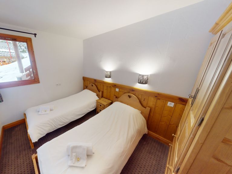 Chalet-appartement Des Neiges Comfort