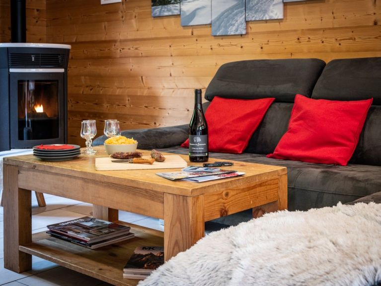 Chalet Lacuzon Snow Pearl