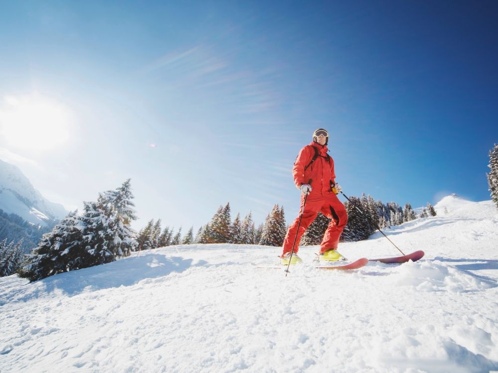 rustige weken skivakantie ski&euml;r