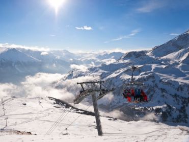 Skipas skigebied Sölden