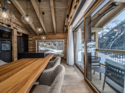 Chalet-appartement The Peak White Diamond Chalet-1