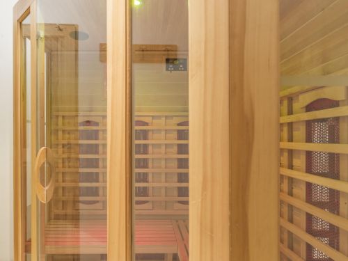 Chalet Balcons Acacia met infraroodsauna - 12-14 personen
