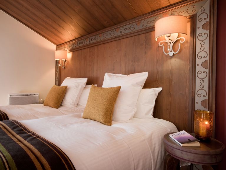 Chalet-appartement Montagnettes Le Hameau du Kashmir