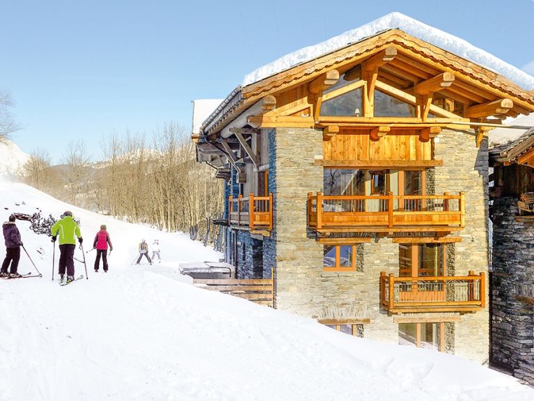 Chalet Le Pré Suzette, met sauna en buiten-whirlpool