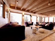 Chalet De Vallandry Nowen met sauna en buiten whirlpool-7