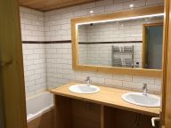 Chalet De Vallandry Ekseption met sauna-23