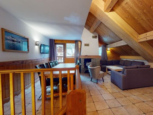 Chalet-appartement Des Neiges Comfort - 10 personen