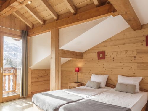 Chalet Balcons Acacia hele chalet - 16-18 personen