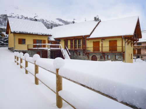 Chalet-appartement Les Fermes du Planet - 6-8 personen