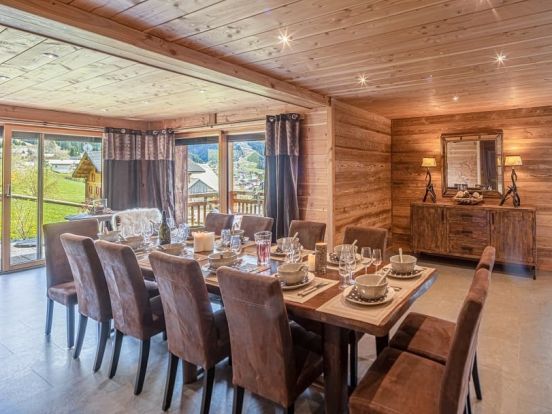 Chalet-appartement Le Savoyard-10