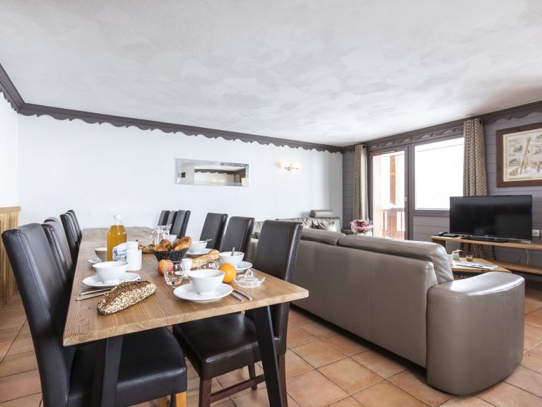 Chalet-appartement Chalet des Neiges - Plein Sud