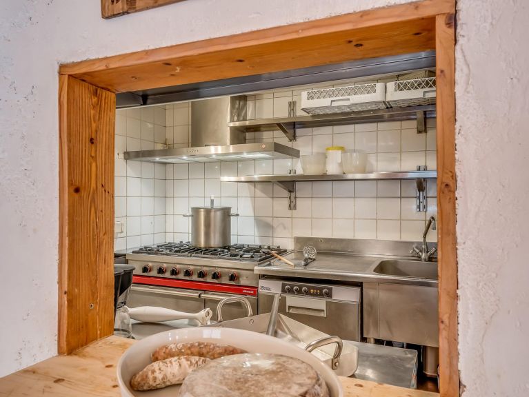 Chalet-appartement Gypaete met buiten-whirlpool
