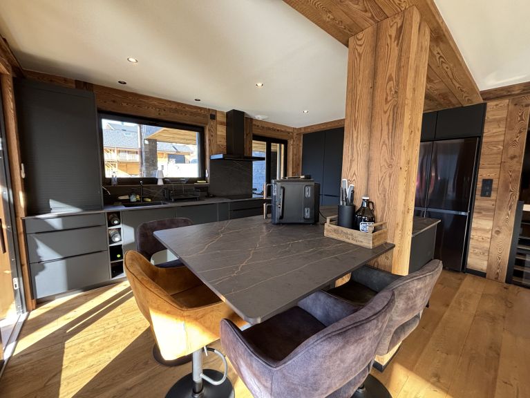 Chalet-appartement la Vora Alpin