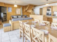 Chalet-appartement Dame Blanche 28 (combinatie 2x 14) personen met twee sauna's-15