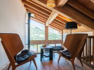 Chalet Caseblanche Corona met houtkachel, sauna en whirlpool-5