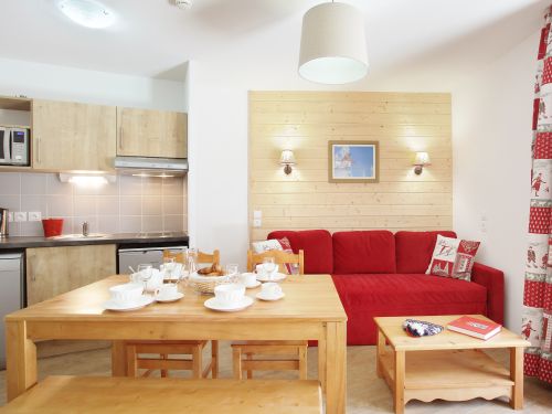 Appartement Le Crystal - 4-6 personen