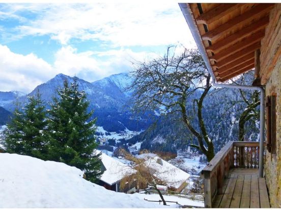 Chalet Petit Châtel-14