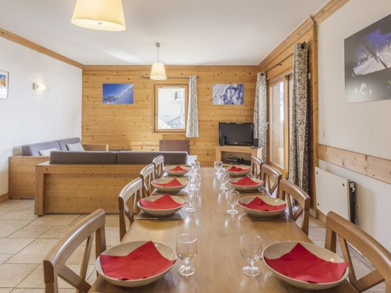 Chalet-appartement Dame Blanche-7