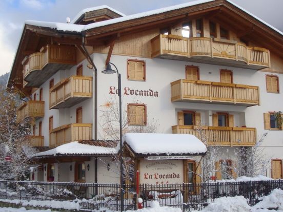 Chalet-appartement La Locanda-7