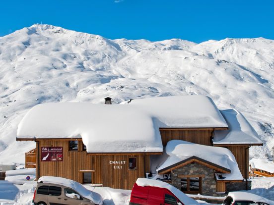 Chalet-appartement Lili-15