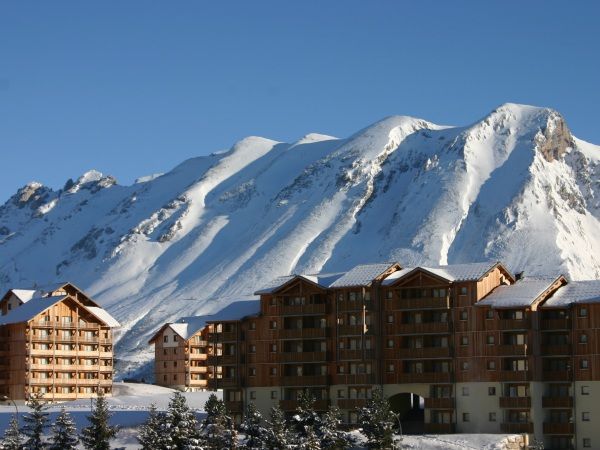 Skidorp Vriendelijk wintersportdorp; aangesloten op skigebied Superdévoluy-1