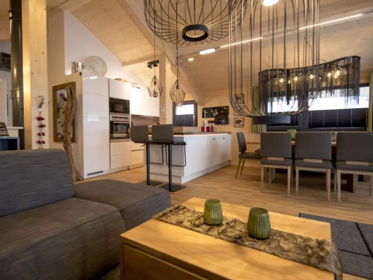 Chalet Reiteralm met outdoor hot tub
