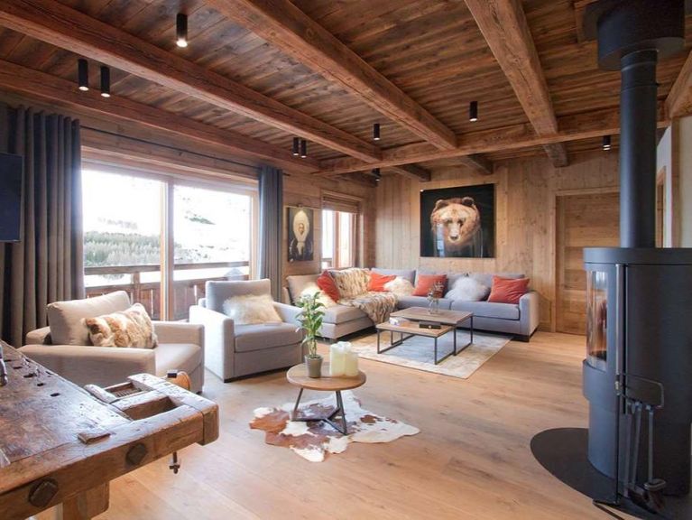 Chalet Le Lys met privé-zwembad