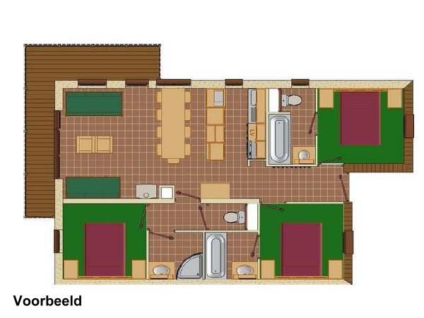 Chalet-appartement Les Balcons de Val Cenis Village