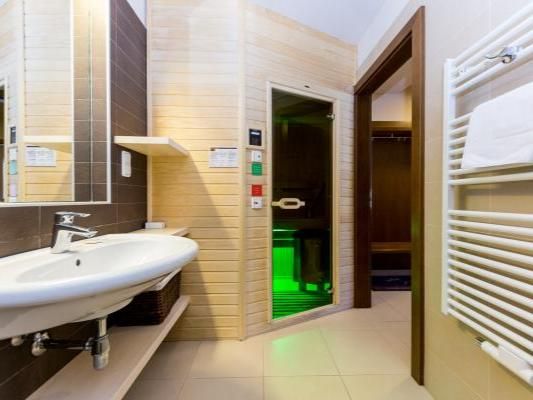 Appartement Sissipark Schönberg-Lachtal 2-kamer, met privé-sauna