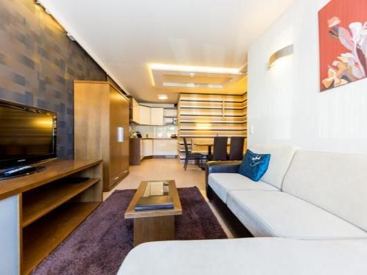 Appartement Sissipark Schönberg-Lachtal 2-kamer, met privé-sauna