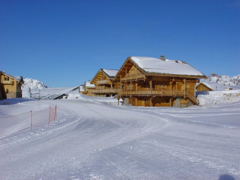 Chalet de L'Altiport Type DGA o.a. Anika
