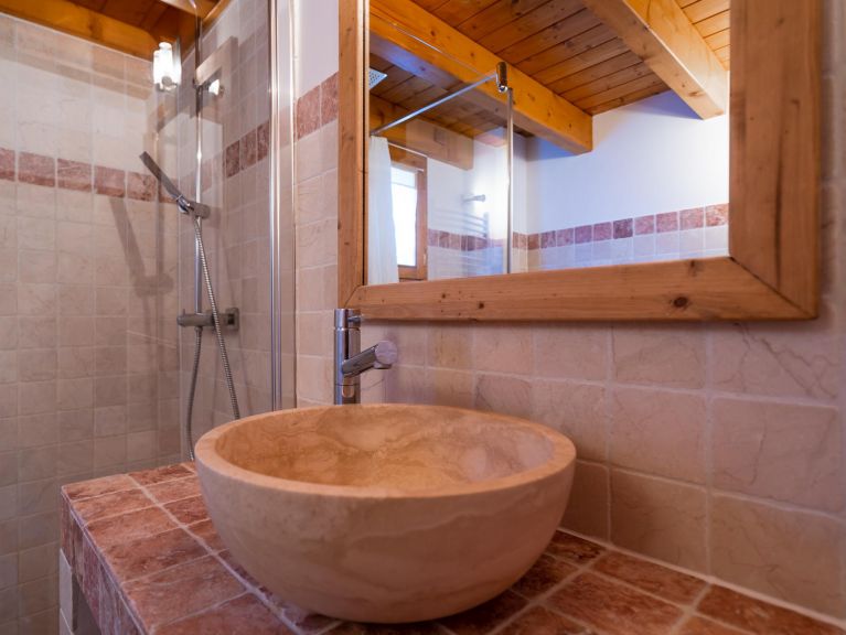 Chalet De Vallandry Le Dahu met sauna