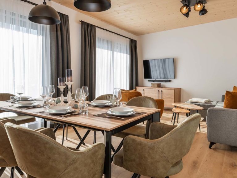 Chalet-appartement AlpenParks Taxacher Rettenstein Penthouse